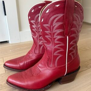 Tecovas Red Western Cowboy Boots size 8.5